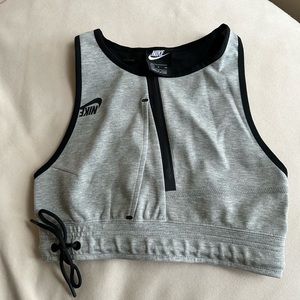 Nike tech fleece top